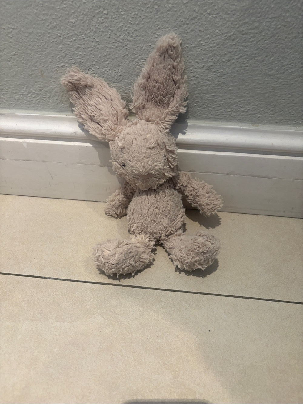 Jellycat Beige small bashful bunny